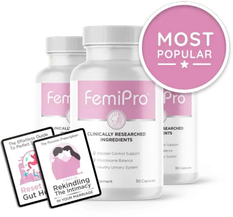 FemiPro® Official USA Site | Urinary Health Support